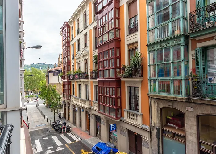 Encantador Apartamento En El Casco Antiguo De Bilbao