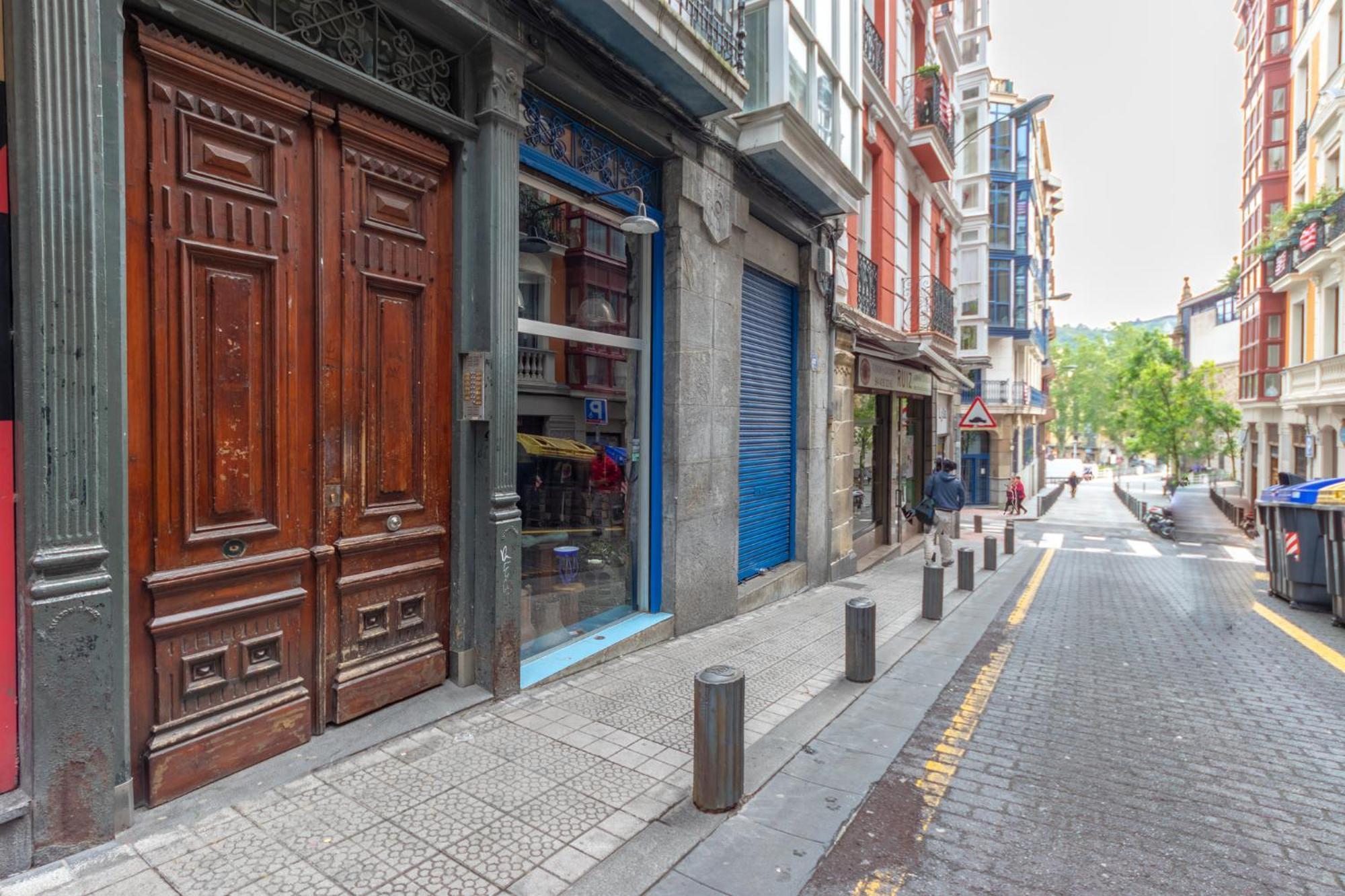 Appartement Encantador En El Casco Antiguo De Bilbao